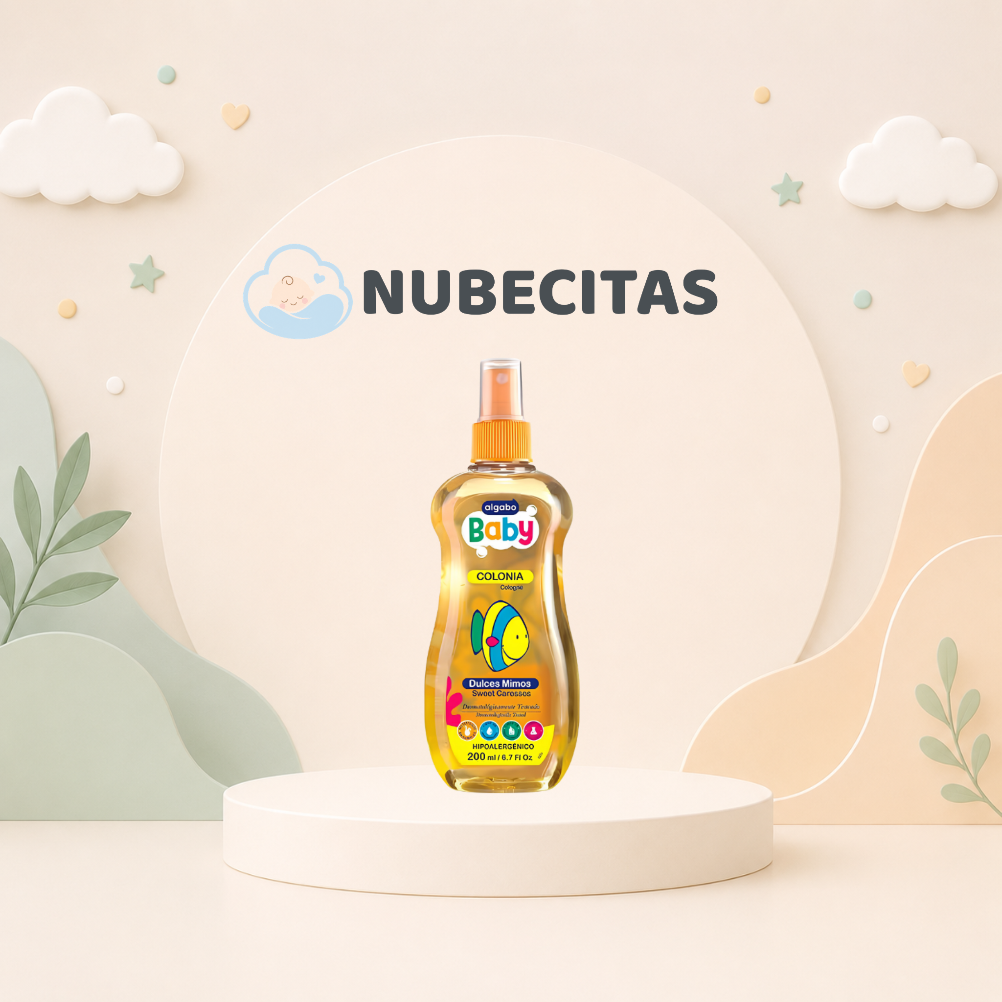 COLONIA ALGABO DULCES MIMOS 200ML