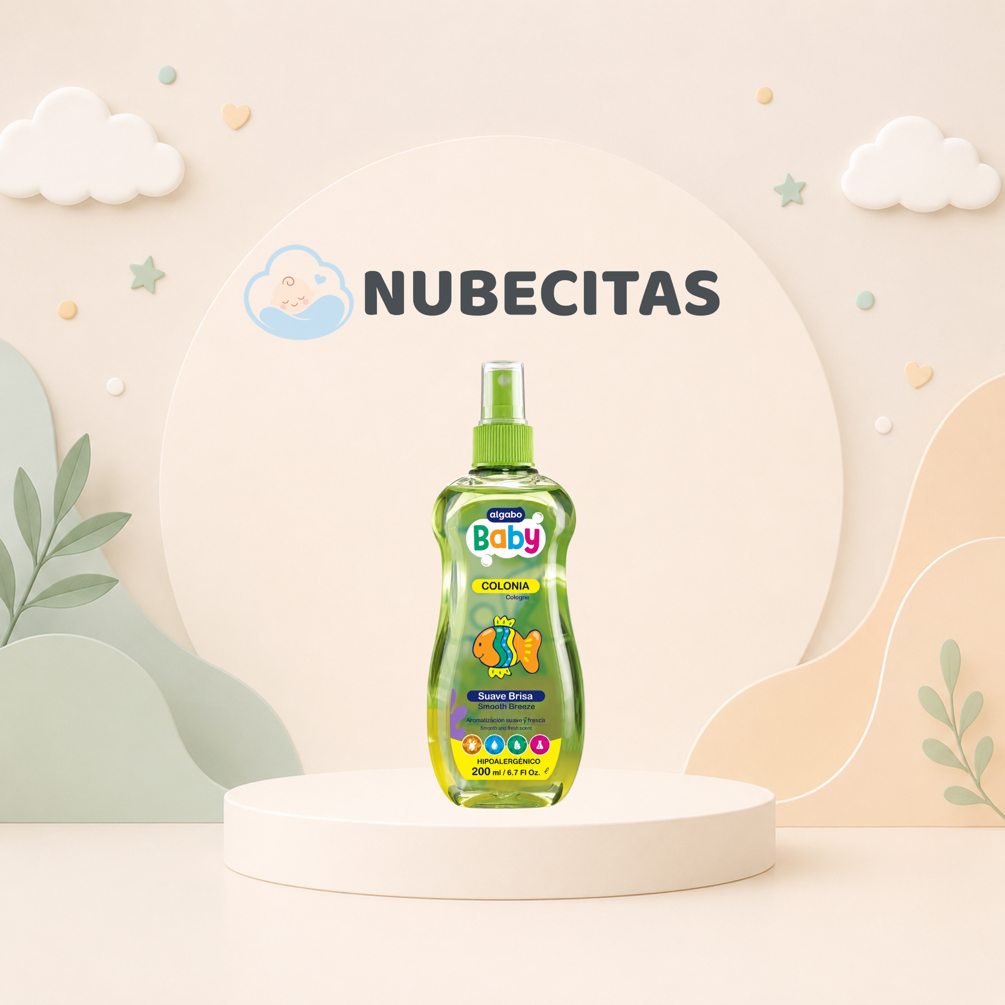 COLONIA ALGABO SUAVE BRISA 200ML