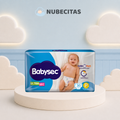 Pañales Babysec Ultrasec Talle P x36