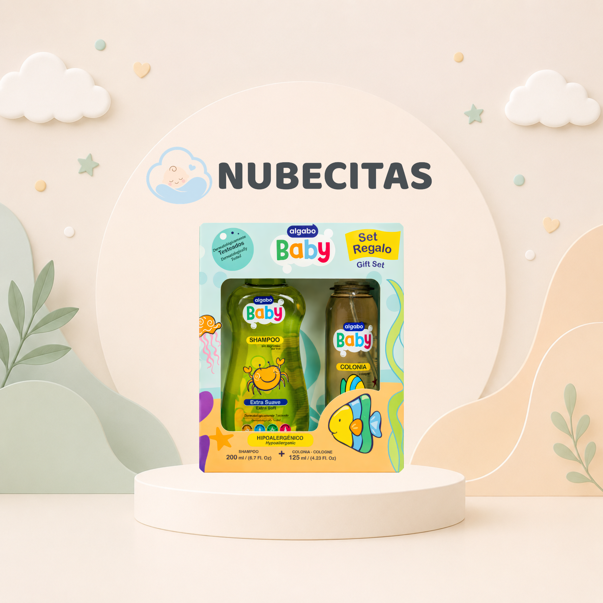 SET ALGABO BABY
