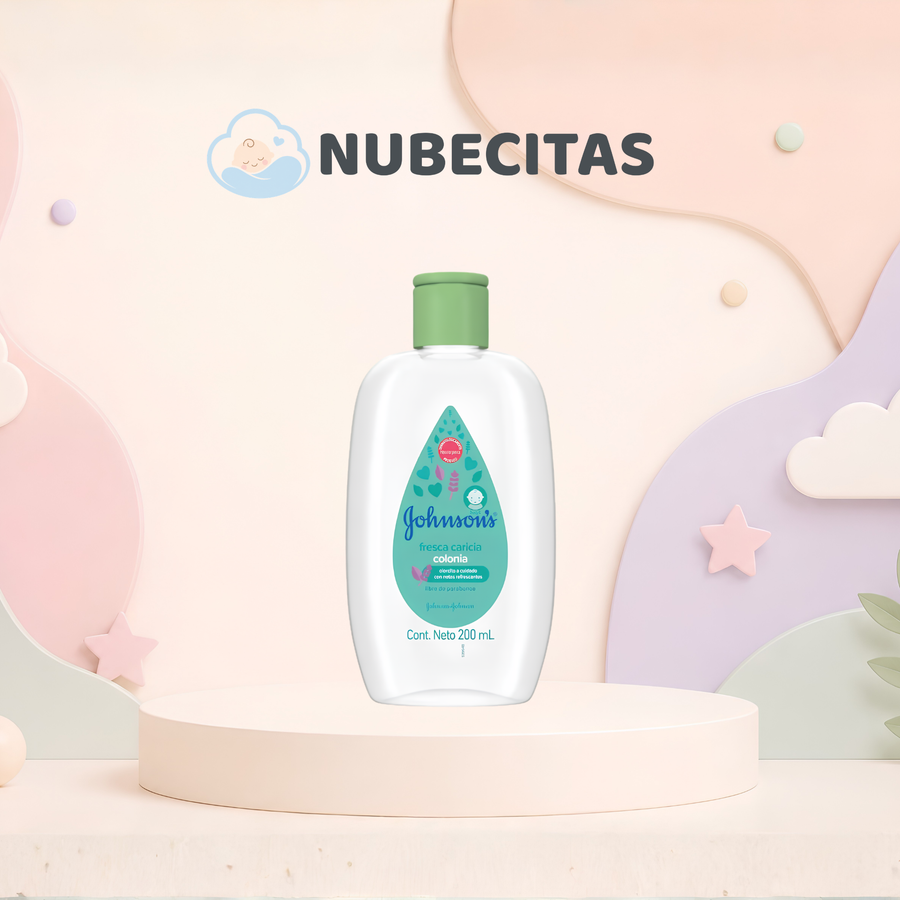 Colonia Johnson´s Baby Fresca Caricia 200ml