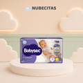 Pañales Babysec Premium Talle P x36